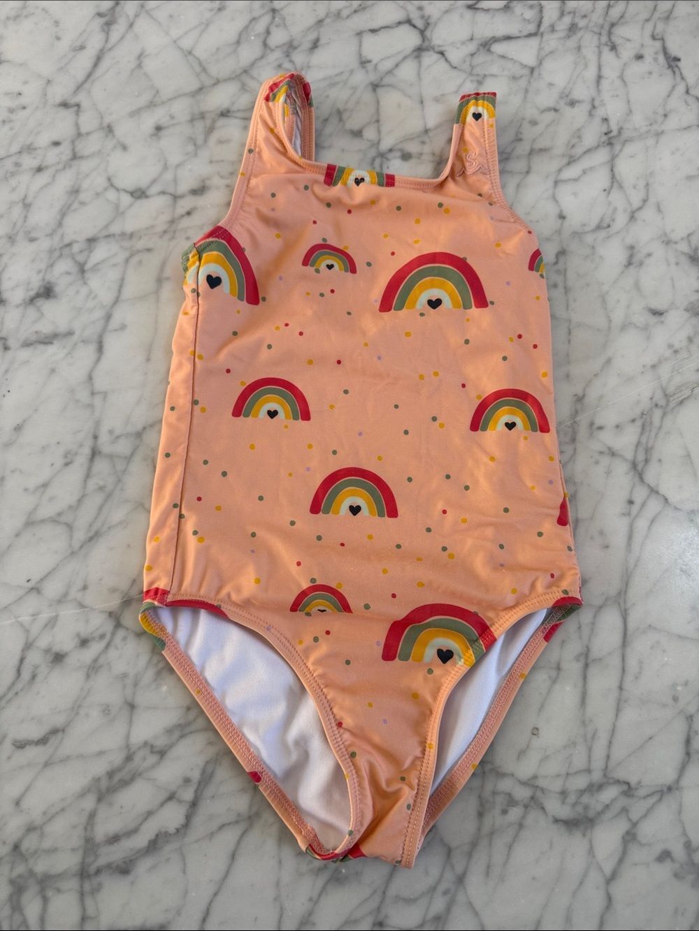 Girl's Seaesta Sea Arches swimsuit, size 6/7 NWOT